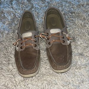 Womens Sperry boat shoes loafers